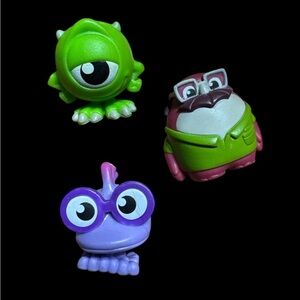 Walmart Mini Pops Doorables Monsters Inc Set Of 3